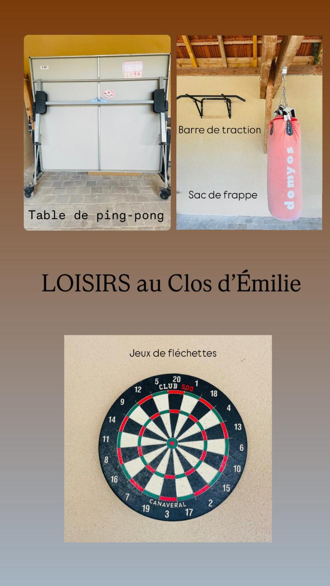 Le Clos D Emilie Saint-Marcel  Exterior foto